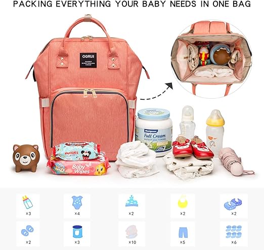 Multi-Function Portable Baby Backpack™