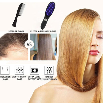 LED Hair Revival & Scalp Therapy Brush™