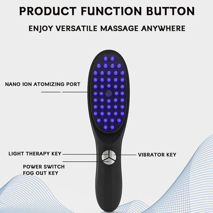 LED Hair Revival & Scalp Therapy Brush™