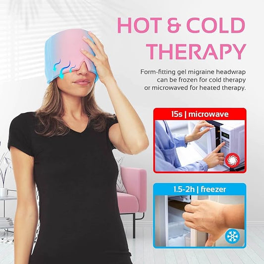 IceWave Migraine Relief Cap™