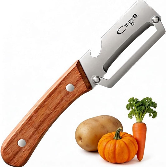 Stainless Steel Vegetable Peeler | مقشرة خضروات من الستانلس ستيل