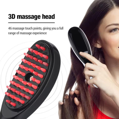 LED Hair Revival & Scalp Therapy Brush™
