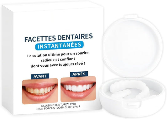 Snap-In Teeth for Men & Women | Instant Fit Dental Veneers | الأسنان التركيب الفوري للرجال والنساء