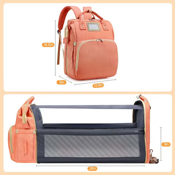 Multi-Function Portable Baby Backpack™