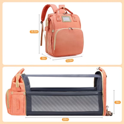 Multi-Function Portable Baby Backpack™