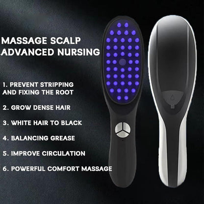 LED Hair Revival & Scalp Therapy Brush™
