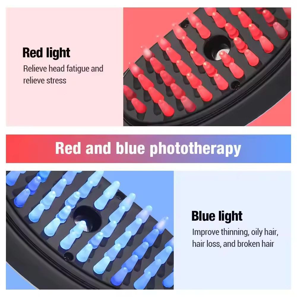 LED Hair Revival & Scalp Therapy Brush™
