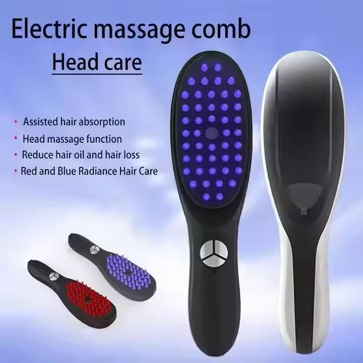 LED Hair Revival & Scalp Therapy Brush™