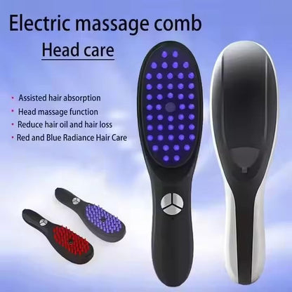 LED Hair Revival & Scalp Therapy Brush™