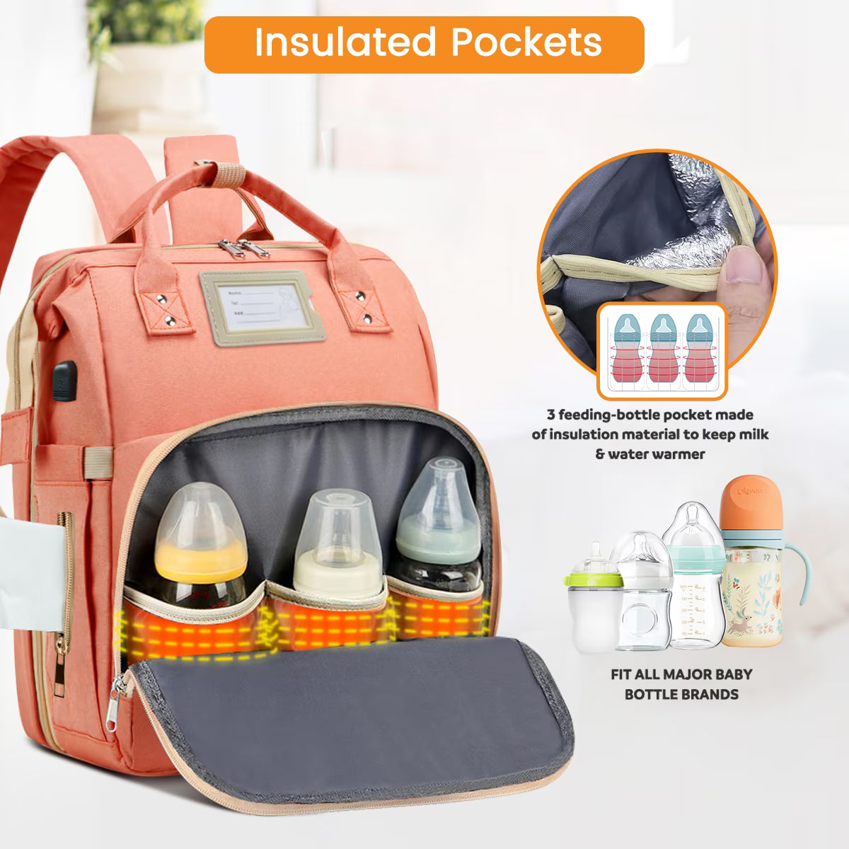Multi-Function Portable Baby Backpack™