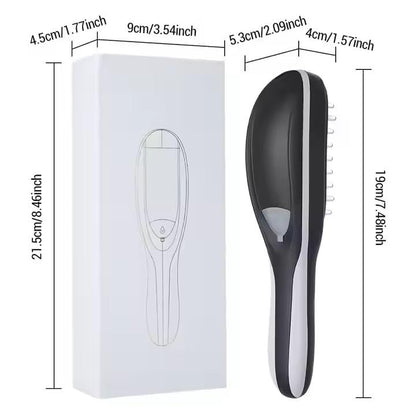 LED Hair Revival & Scalp Therapy Brush™