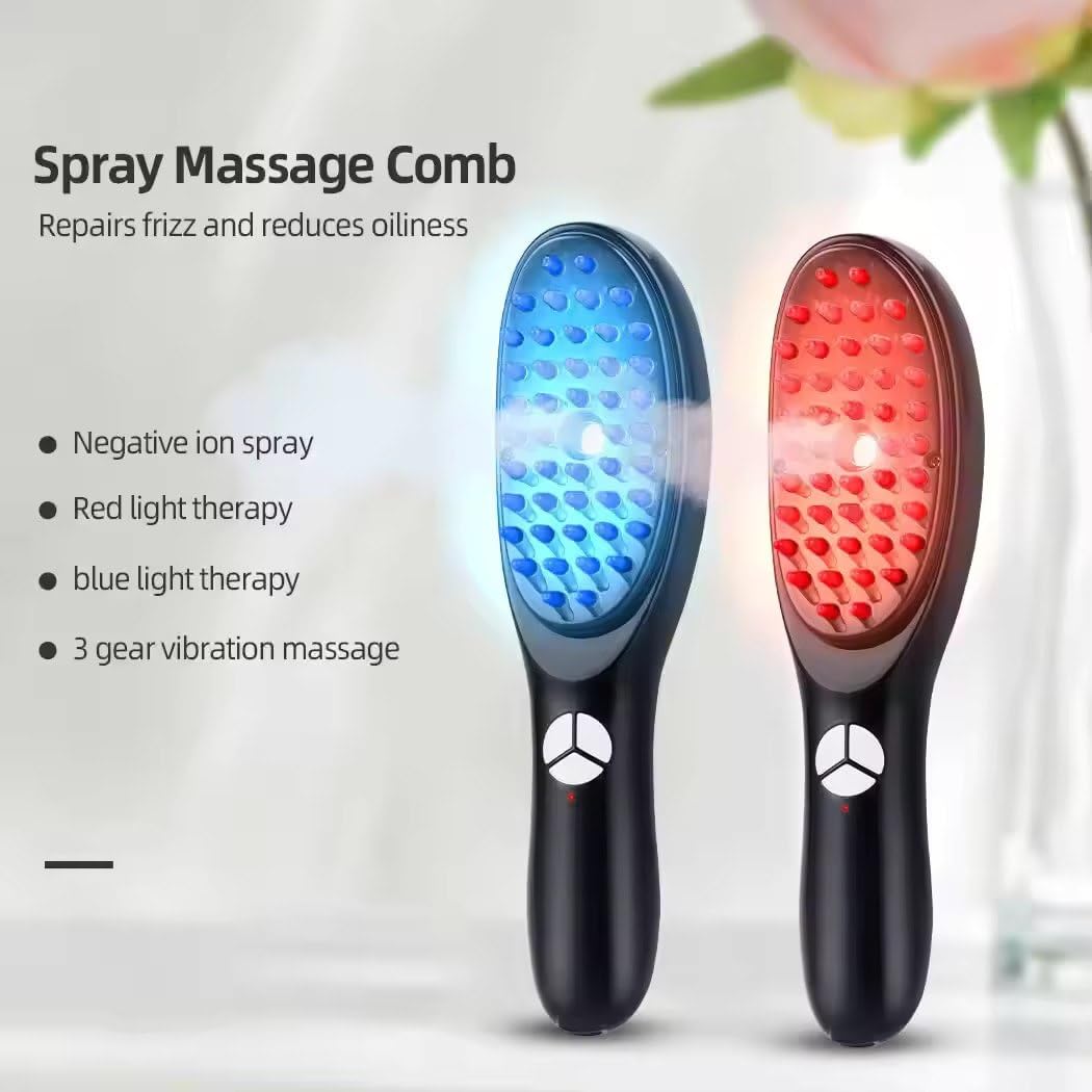 LED Hair Revival & Scalp Therapy Brush™