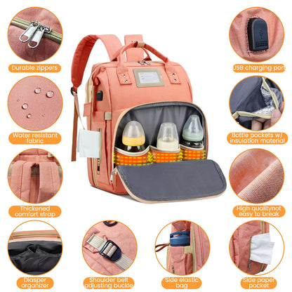 Multi-Function Portable Baby Backpack™