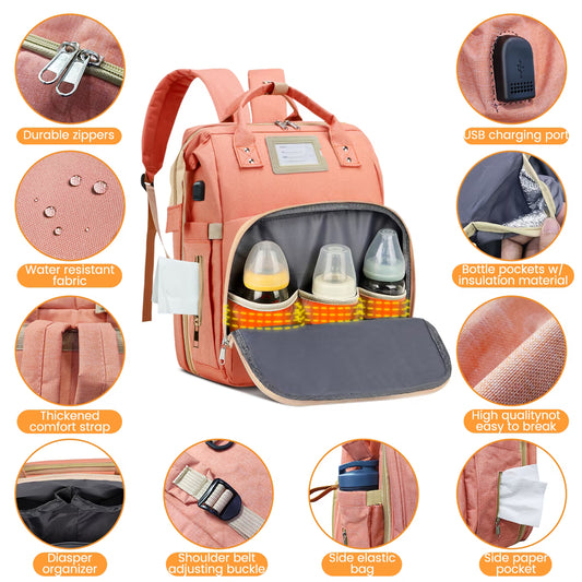 Multi-Function Portable Baby Backpack™