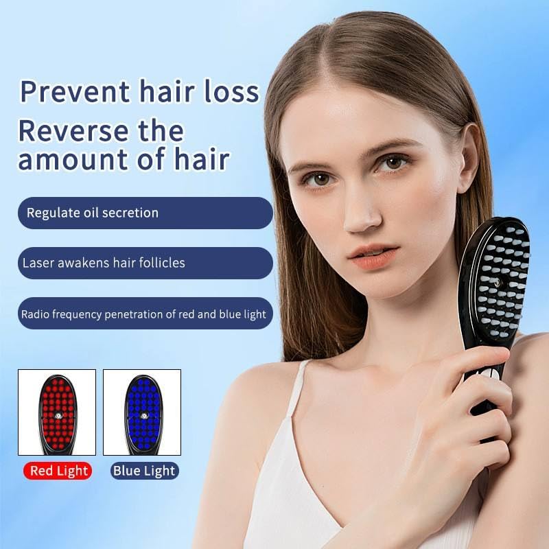 LED Hair Revival & Scalp Therapy Brush™