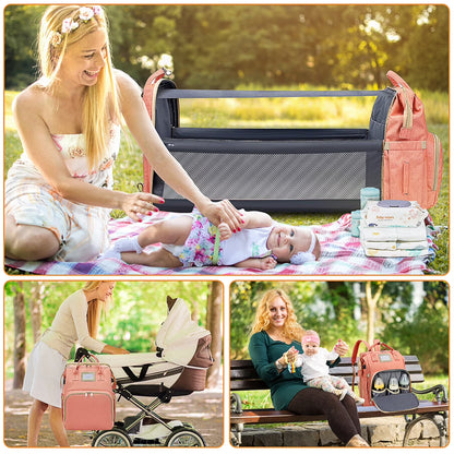 Multi-Function Portable Baby Backpack™