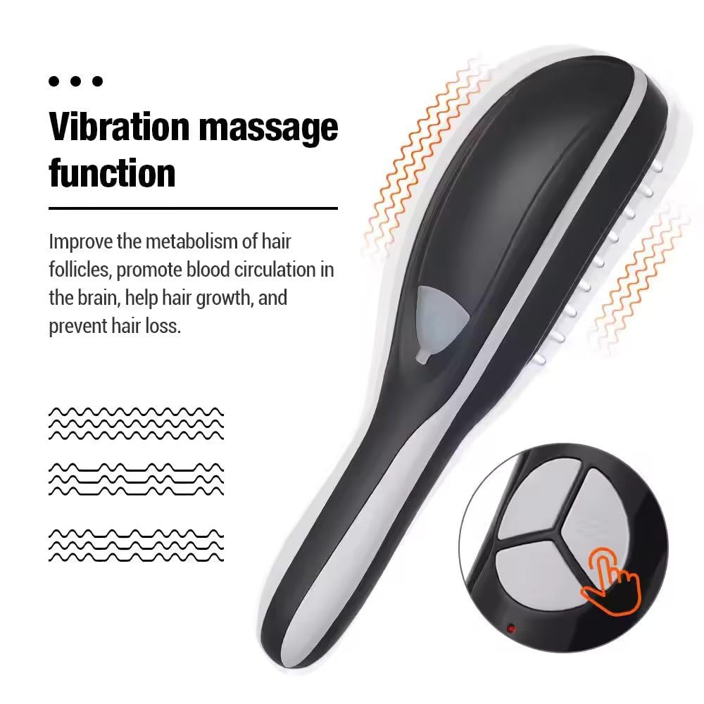 LED Hair Revival & Scalp Therapy Brush™