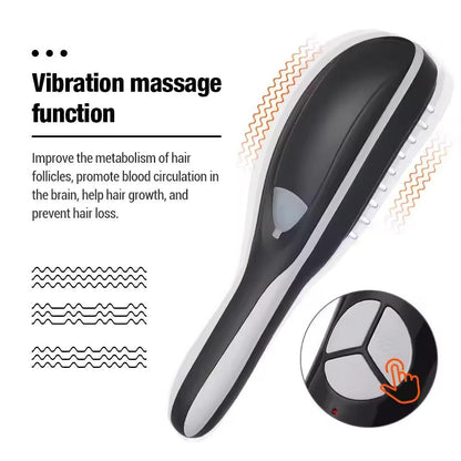 LED Hair Revival & Scalp Therapy Brush™