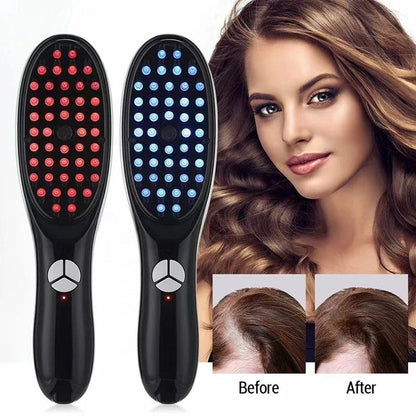LED Hair Revival & Scalp Therapy Brush™