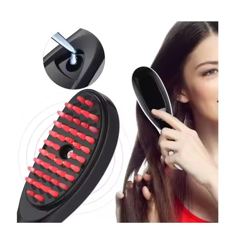 LED Hair Revival & Scalp Therapy Brush™