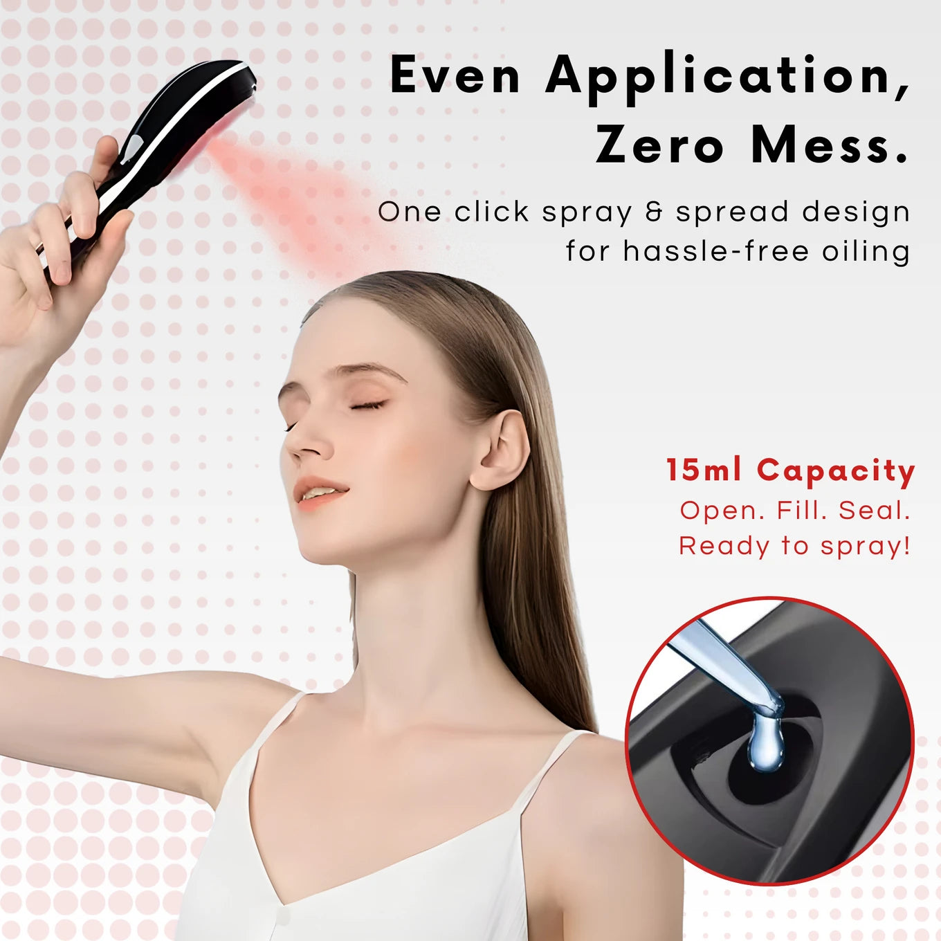 LED Hair Revival & Scalp Therapy Brush™