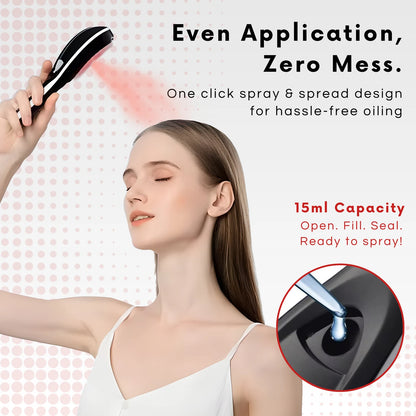 LED Hair Revival & Scalp Therapy Brush™