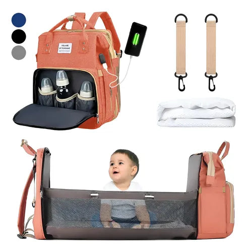 Multi-Function Portable Baby Backpack™