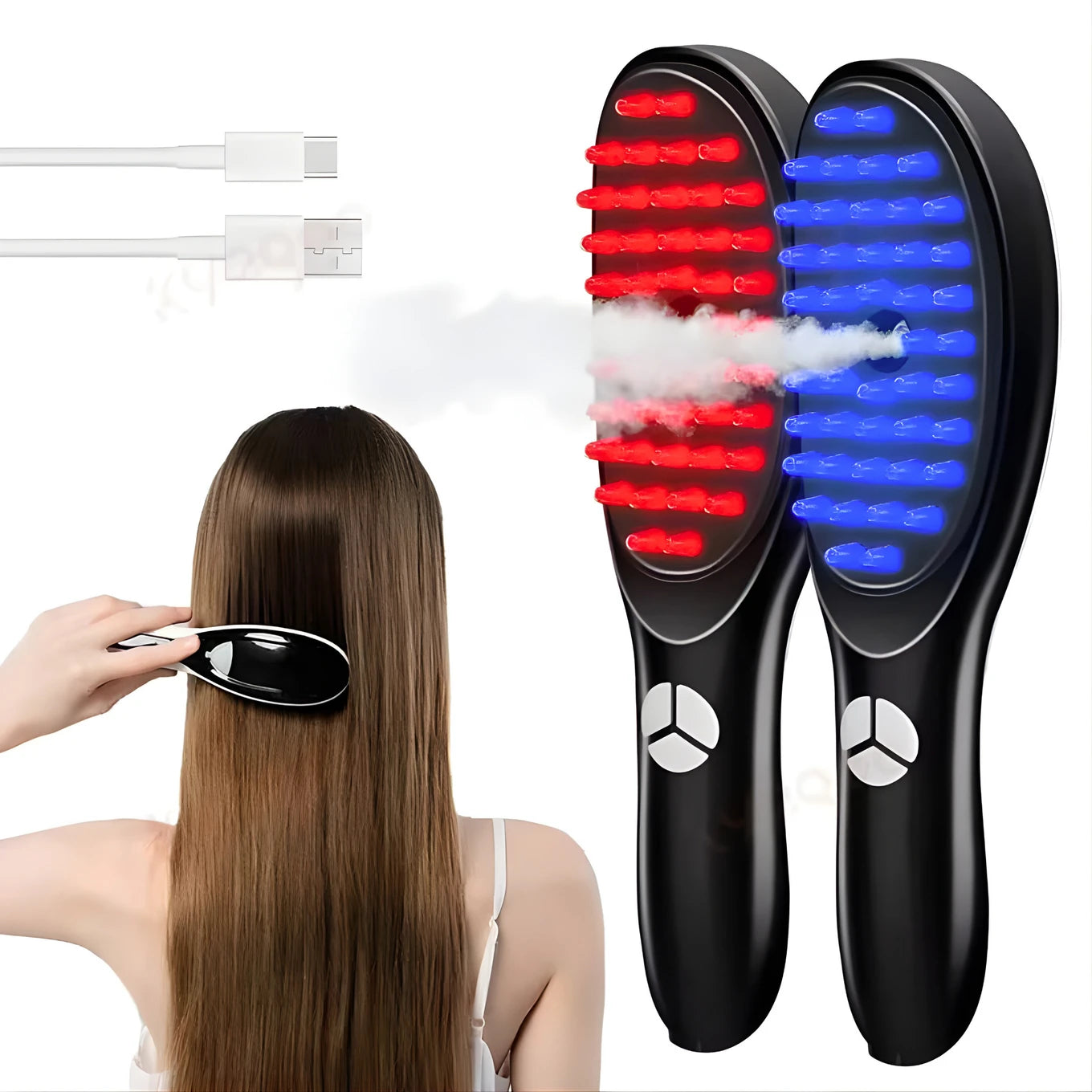 LED Hair Revival & Scalp Therapy Brush™